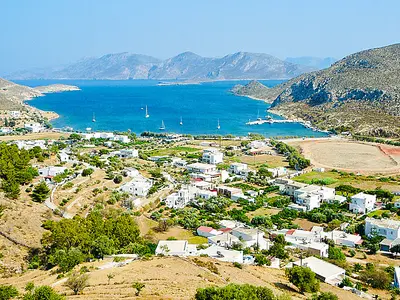 Xirokambos Bay in Xirokampos, Greece — photo 4