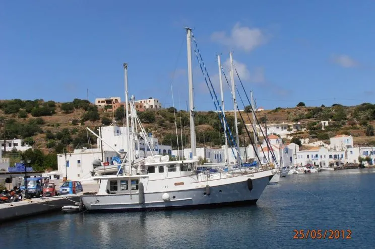 Paloi Marina in Pali, Greece