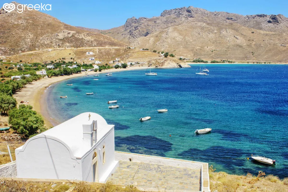 Koutala Bay in Koutalas, Greece