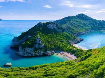 Agios Stefanos Bay