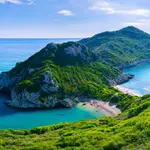 Agios Stefanos Bay