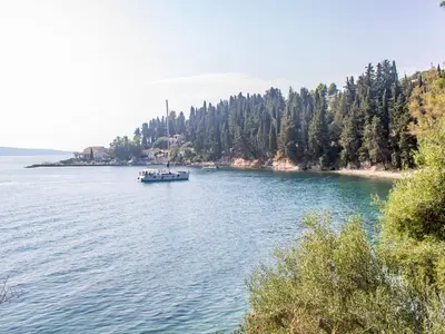 Chouchoulia Bay in Kassopaia Municipal Unit, Greece