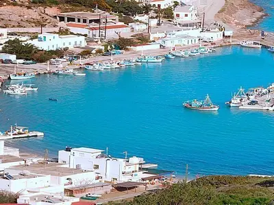 Leros Marina in Xirokampos, Greece — photo 2