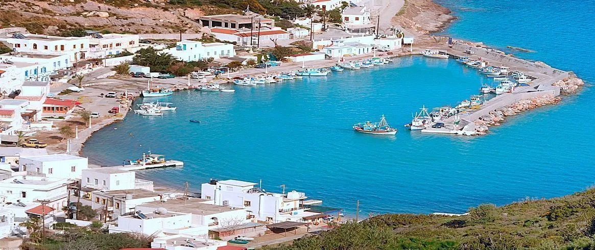 Leros Marina in Xirokampos, Greece — photo 2