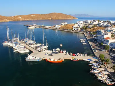 Livadi Bay in Livadi, Greece — photo 3