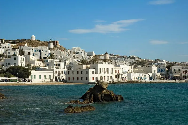 Anchorage in Greece