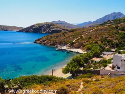 Kambi Bay in Φούρνοι, Greece — photo 2