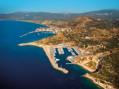 Marina Pythagorio in Municipal Unit of Pythagoreio, Greece — photo 2