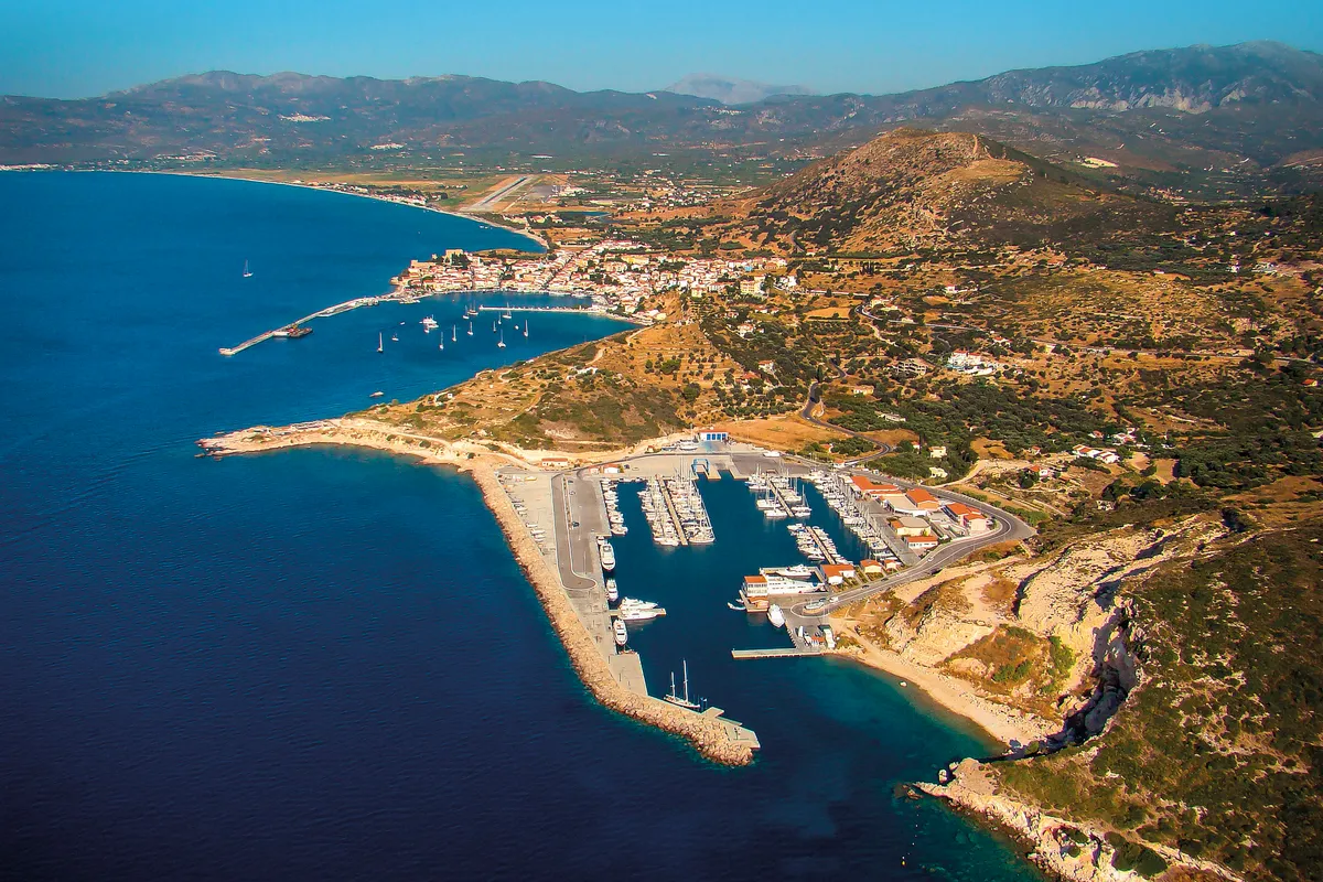 Marina Pythagorio in Municipal Unit of Pythagoreio, Greece — photo 2