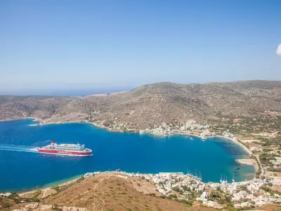 Katapola Bay in Xylokeratidi, Greece — photo 5
