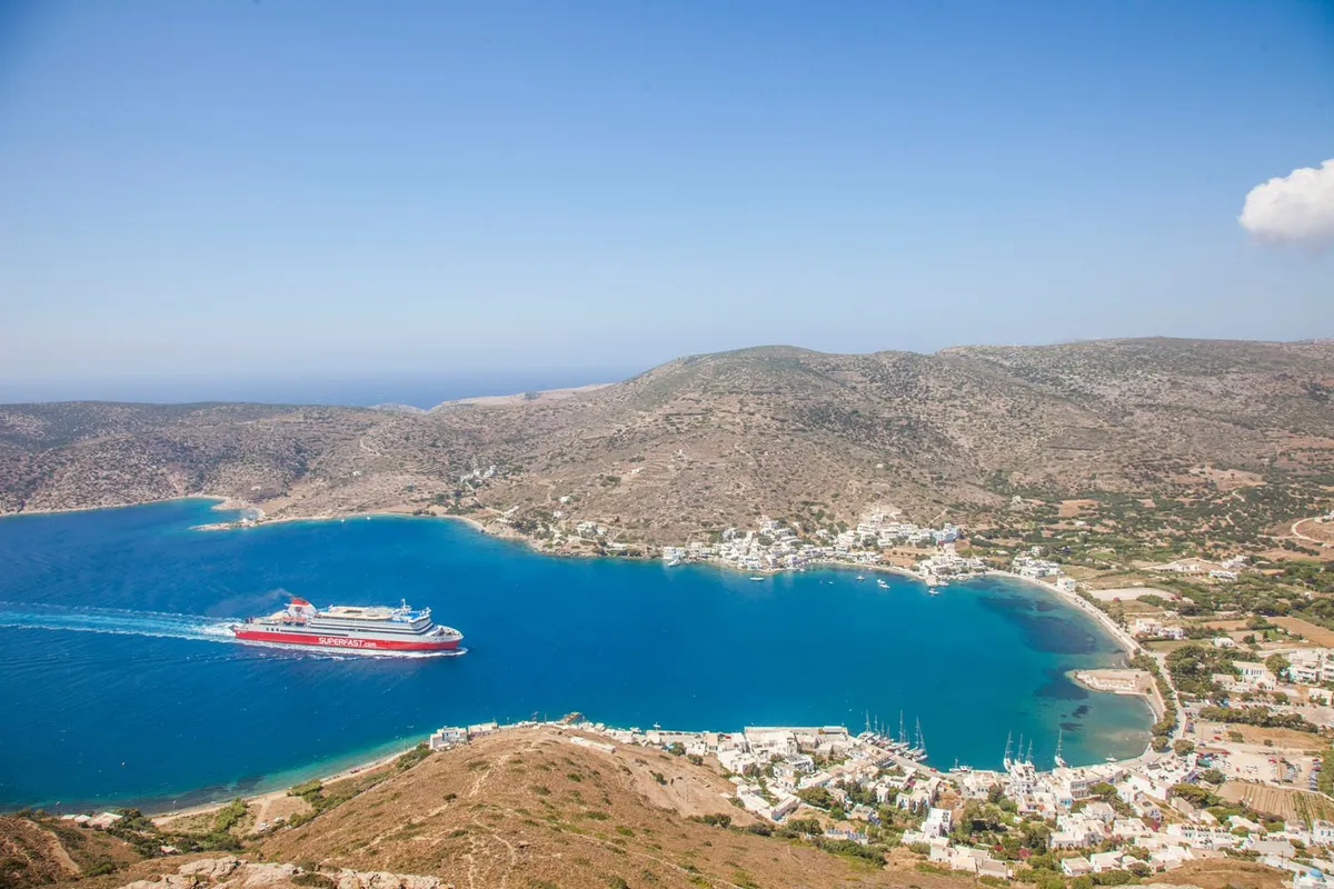 Katapola Bay in Xylokeratidi, Greece — photo 5