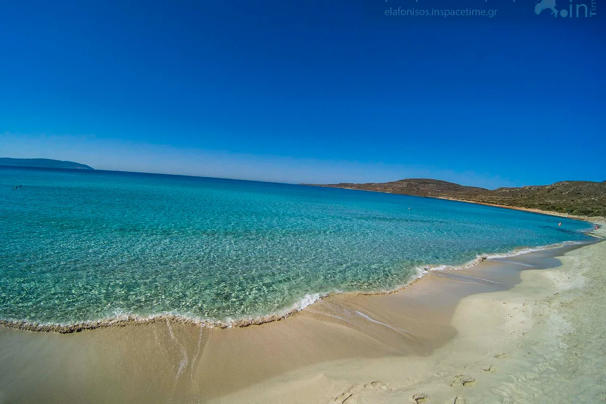 Sarakiniko Bay, anchorage in Lefki, Greece — photo 2