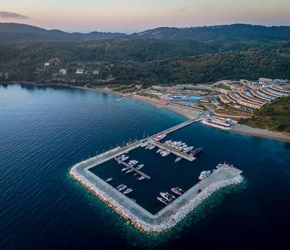 Miraggio Marina in Pallini Municipal Unit, Greece