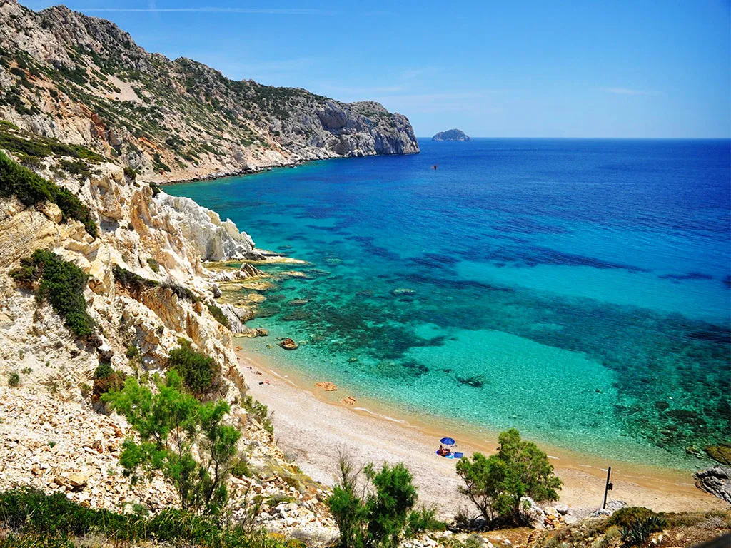 Vroulidia Bay in Greece — photo 3