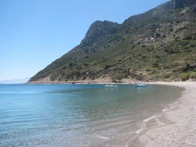 Kamari Bay in Kefalos, Greece — photo 3