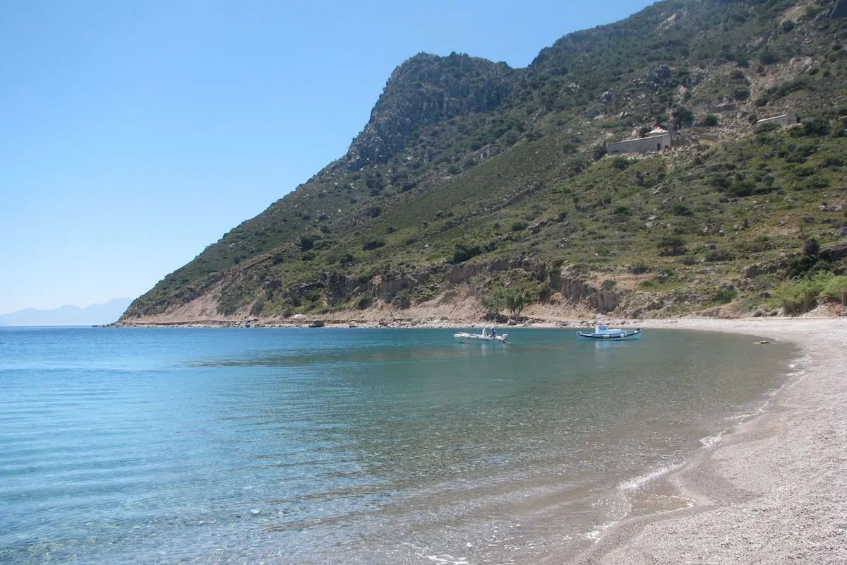 Kamari Bay in Kefalos, Greece — photo 3
