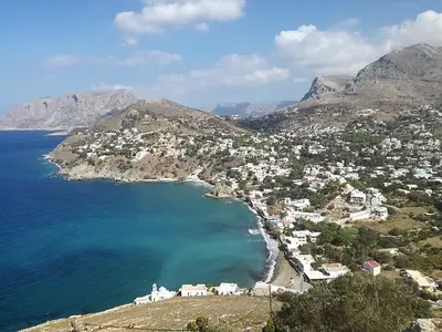 Chochlakura Bay in Lipsi Municipality, Greece — photo 3