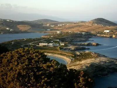 Agios Vasilis Bay in Schinoussa, Greece — photo 2