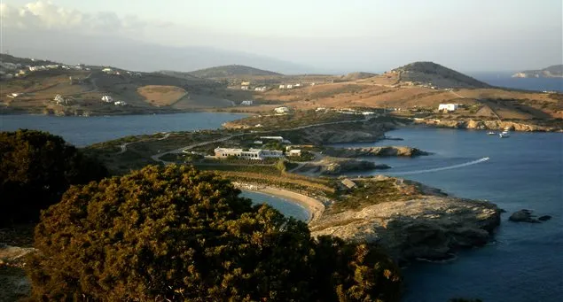 Agios Vasilis Bay in Schinoussa, Greece — photo 2