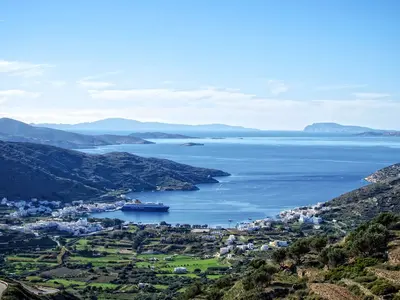 Katapola Bay in Xylokeratidi, Greece — photo 2
