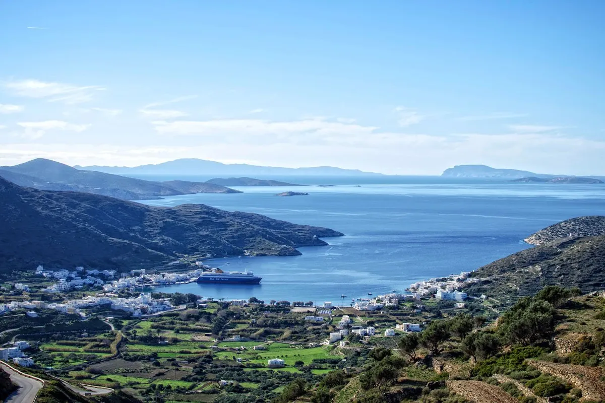 Katapola Bay in Xylokeratidi, Greece — photo 2
