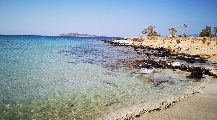 Alyki bay in Alyki, Greece