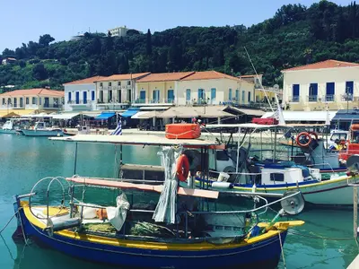 Port of Katakolo, marina in Municipality of Pyrgos, Greece — photo 3
