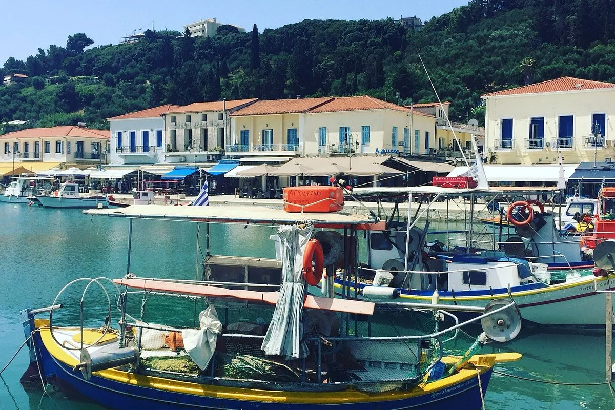 Port of Katakolo, marina in Municipality of Pyrgos, Greece — photo 3