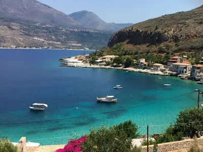 Kolokythia Bay in East Mani Municipal Unit, Greece — photo 2