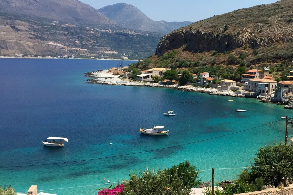 Kolokythia Bay in East Mani Municipal Unit, Greece — photo 2