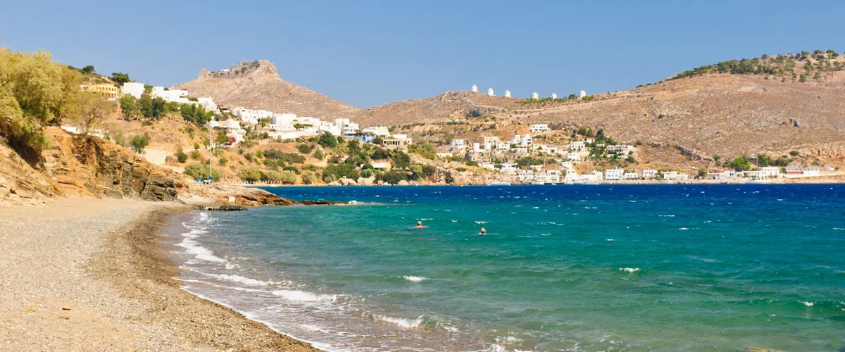 Vromolithos Bay in Agia Marina, Greece — photo 2