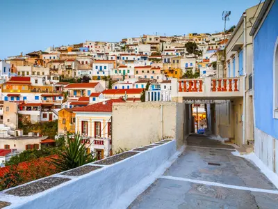 Ormos Pisa, bay in Poisses, Greece — photo 3