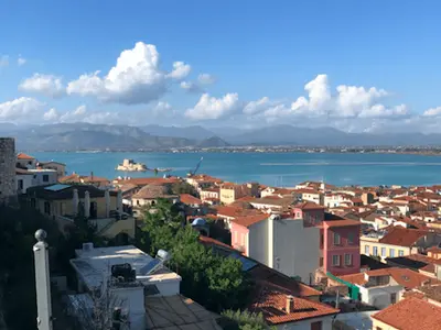 Drepano Bay in Municipal Unit of Asini, Greece — photo 3
