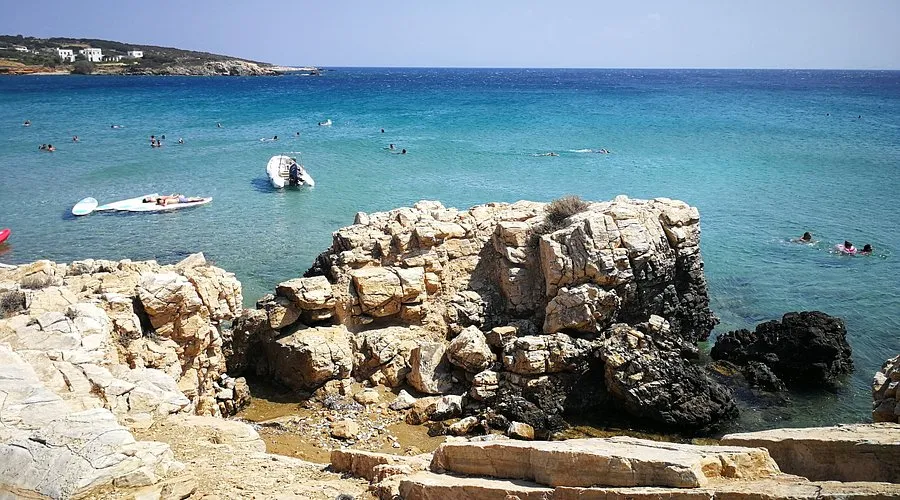 Farangas Bay in Agkeria, Greece — photo 2