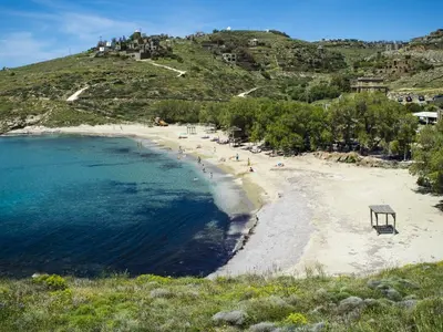 Makryopounda Bay in Poisses, Greece — photo 3