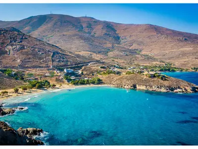 Psili Ammos Bay in Serifos, Greece — photo 5