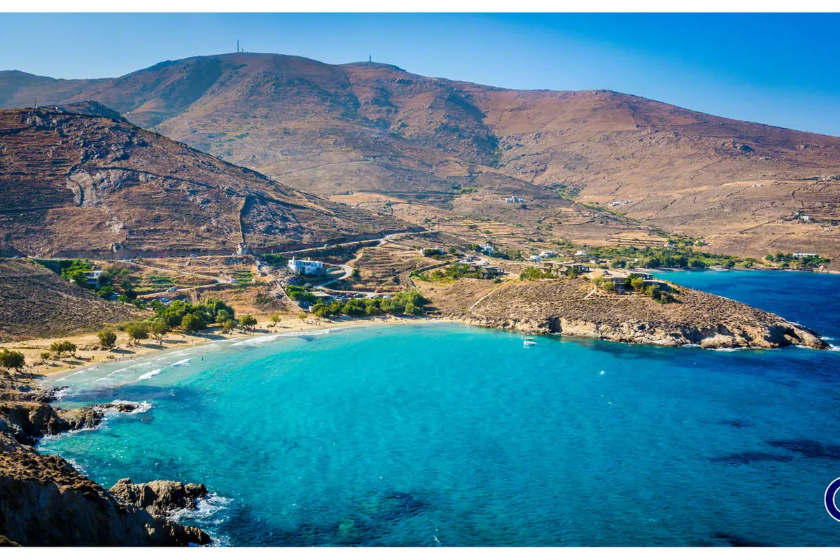 Psili Ammos Bay in Serifos, Greece — photo 5