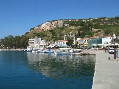 Karavos Marina in Aliveri, Greece — photo 2