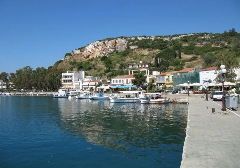 Karavos Marina in Aliveri, Greece — photo 2