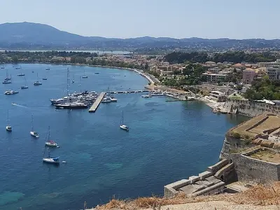 Roda Marine, marina in Roda, Greece — photo 2