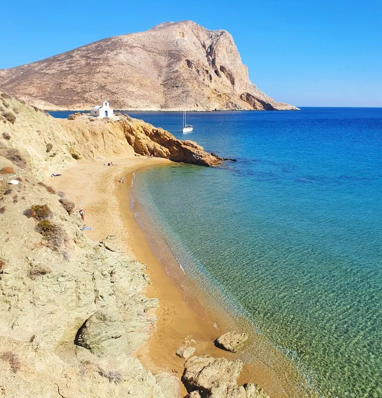 Prasies Bay in Greece — photo 3