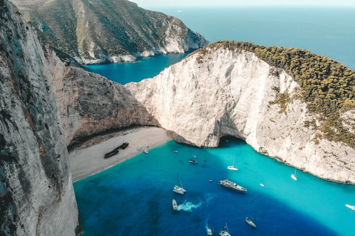 Navagio Bay in Elaties Municipal Unit, Greece — photo 3