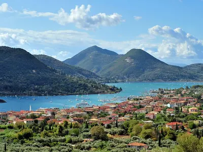 Órmos Desími, anchorage in Municipal Unit of Ellomenos, Greece — photo 2