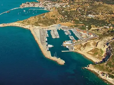 Samos Marina in Municipal Unit of Pythagoreio, Greece — photo 3