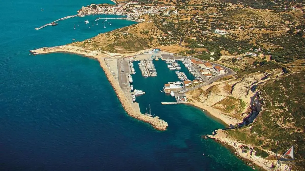 Samos Marina in Municipal Unit of Pythagoreio, Greece — photo 3