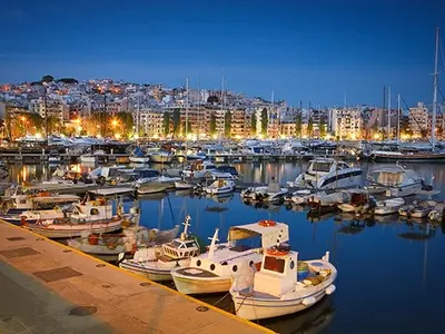 Athens Marina in Piraeus, Greece — photo 3