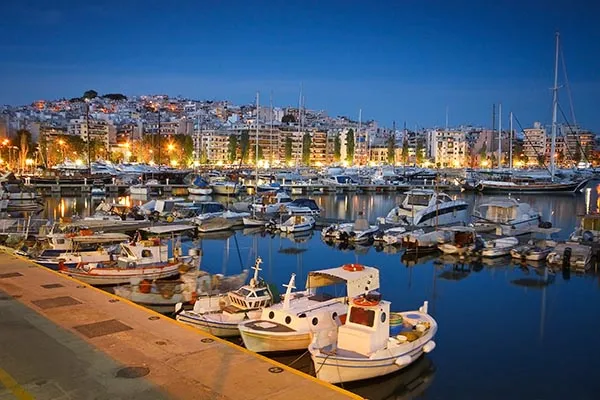 Athens Marina in Piraeus, Greece — photo 3