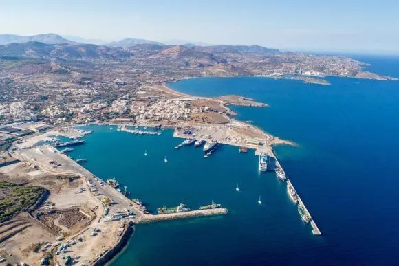 Thorikos Bay in Lavreotiki Municipal Unit, Greece — photo 4