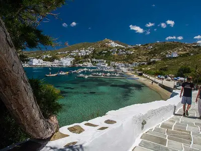 Kamaki Bay in Greece — photo 5