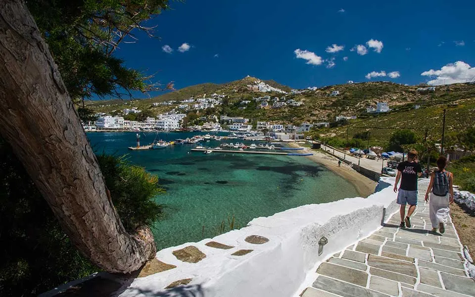 Kamaki Bay in Greece — photo 5